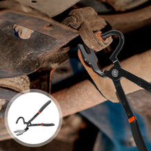 Load image into Gallery viewer, Car Exhaust Hanger Pliers Bracket Removal Pliers Non-slip Separate Rubber Bracket Hanger Support Removal Tool
