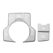 Load image into Gallery viewer, 2Pcs/7Pcs Aluminum Electronic Parking Brake Automatic Parking Button Cover For Mazda3 ATENZA CX-5 CX-4 CX-8 Right Hand Drive Mode

