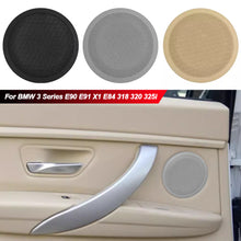 Load image into Gallery viewer, Car Door Panel Speaker Trim Loudspeaker Cover Interior Left Right Front Rear For BMW 3 Series E90 E91 X1 E84 318 320 325i
