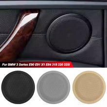 Load image into Gallery viewer, Car Door Panel Speaker Trim Loudspeaker Cover Interior Left Right Front Rear For BMW 3 Series E90 E91 X1 E84 318 320 325i
