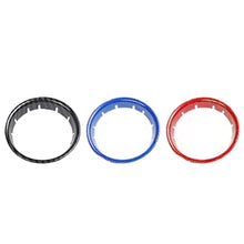 Load image into Gallery viewer, 4Pcs Car Air Outlet Cover Decoration Ring Stickers Decal Instruments for Audi A3 S3 Q2 2014-2020 Auto Interior Accessories
