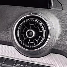 Load image into Gallery viewer, 4Pcs Car Air Outlet Cover Decoration Ring Stickers Decal Instruments for Audi A3 S3 Q2 2014-2020 Auto Interior Accessories
