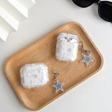 Load image into Gallery viewer, Wireless Bluetooth Case for AirPods1/2 AirPods3 AirPods pro and pro2 Tpu Star Pattern Earphone Cover
