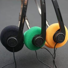 Load image into Gallery viewer, 3.5MM Retro Nostalgic Earphones MP3 Earphones Personalized Walkman Classic Sports CD Photography Props Wired Headphones
