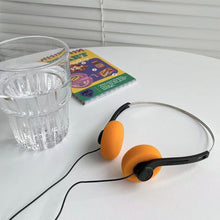Load image into Gallery viewer, 3.5MM Retro Nostalgic Earphones MP3 Earphones Personalized Walkman Classic Sports CD Photography Props Wired Headphones
