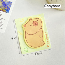 Load image into Gallery viewer, Cute Animal Sticky Notes Cute Cartoon Memo Pad Ins Kawaii Stationery Posted Tabs Its Memo Message Paper School Supplies
