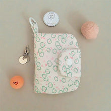 Load image into Gallery viewer, Korea Style Cartoon Fabric Card Holder Bags Mini Storage Pouch Keychain Pendant Charm
