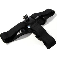 Load image into Gallery viewer, Cell Phone Chest Strap Holder Headband Mounting Kit Headband Cell Phone Mounting Bracket
