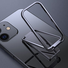 Load image into Gallery viewer, Metal Universal Finger Ring Phone Holder Stand Bracket Mini Phone Holder 360 Degree Rotating for Mobile Phone Pad Back Sticker
