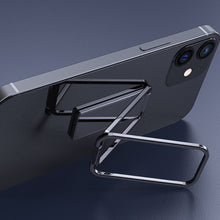 Load image into Gallery viewer, Metal Universal Finger Ring Phone Holder Stand Bracket Mini Phone Holder 360 Degree Rotating for Mobile Phone Pad Back Sticker
