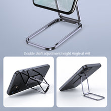 Load image into Gallery viewer, Metal Universal Finger Ring Phone Holder Stand Bracket Mini Phone Holder 360 Degree Rotating for Mobile Phone Pad Back Sticker
