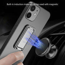 Load image into Gallery viewer, Metal Universal Finger Ring Phone Holder Stand Bracket Mini Phone Holder 360 Degree Rotating for Mobile Phone Pad Back Sticker
