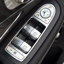 Load image into Gallery viewer, Car Master Passenger Door Window Switch Button Cover Cap Replacement For Mercedes Benz C E GLC S Class W205 W253 W213 W293 W222
