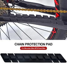 Load image into Gallery viewer, Silicone Bicycle Chainstay Protector Pad Chain Protection Sticker Anti Scratch for Mountain Bike MTB Road Bike
