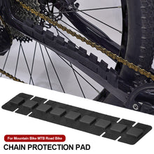 Load image into Gallery viewer, Silicone Bicycle Chainstay Protector Pad Chain Protection Sticker Anti Scratch for Mountain Bike MTB Road Bike
