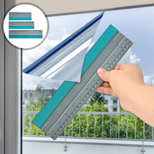 Load image into Gallery viewer, Car Film Vinyl Measurement Ruler Squeegee Suede Felt Edge Wrapping Applicator with Ruler Wrap Window Film
