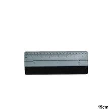 Load image into Gallery viewer, Car Film Vinyl Measurement Ruler Squeegee Suede Felt Edge Wrapping Applicator with Ruler Wrap Window Film
