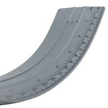 Load image into Gallery viewer, Car Film Vinyl Measurement Ruler Squeegee Suede Felt Edge Wrapping Applicator with Ruler Wrap Window Film
