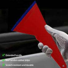 Load image into Gallery viewer, Car Windshield Squeegee with Rubber Blade Stip for Window Tint Tool Windows Glass Film for Installation Scraper Water Wiper
