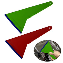 Load image into Gallery viewer, Car Windshield Squeegee with Rubber Blade Stip for Window Tint Tool Windows Glass Film for Installation Scraper Water Wiper
