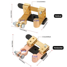 Load image into Gallery viewer, Car Top Post Knife Blade Master Switch Battery Disconnect Shut Off Switch 12V 24V For Auto RV Boat Truck
