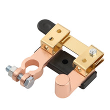 Load image into Gallery viewer, Car Top Post Knife Blade Master Switch Battery Disconnect Shut Off Switch 12V 24V For Auto RV Boat Truck
