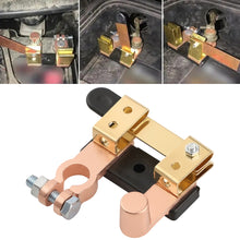 Load image into Gallery viewer, Car Top Post Knife Blade Master Switch Battery Disconnect Shut Off Switch 12V 24V For Auto RV Boat Truck
