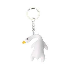 Load image into Gallery viewer, Car Key Chain Pendant Pendant Keychain Delicate Simple Funny Hanging Duck Key Chain for Girls Couple Bag
