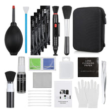 Load image into Gallery viewer, 47Pcs Camera Cleaner Kit DSLR Lens Digital Camera Sensor Cleaning Set for Sony Fujifilm Nikon Canon SLR DV Cameras Clean Kit

