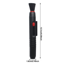 Load image into Gallery viewer, 3 in 1 Retractable Lens Cleaner Pen Dust Cleaner Brush For DSLR VCR DC Camera Lenses Filters Cleaning
