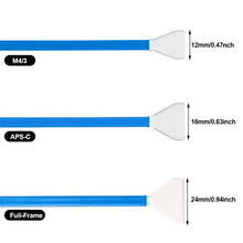 Load image into Gallery viewer, 5Pcs Professional Sensor Cleaning Kit Cleaner Swab Ultra for Digital Camera's CCD or CMOS Sensor for Full-Frame APS-C M4/3 Sensors
