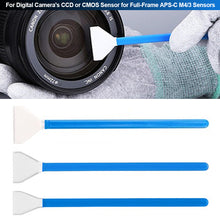 Load image into Gallery viewer, 5Pcs Professional Sensor Cleaning Kit Cleaner Swab Ultra for Digital Camera's CCD or CMOS Sensor for Full-Frame APS-C M4/3 Sensors
