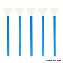 Load image into Gallery viewer, 5Pcs Professional Sensor Cleaning Kit Cleaner Swab Ultra for Digital Camera's CCD or CMOS Sensor for Full-Frame APS-C M4/3 Sensors
