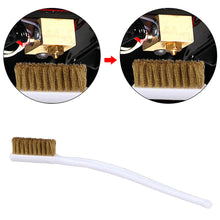 Load image into Gallery viewer, Copper 3D Printer Cleaner Tool Copper Wire Toothbrush Brush Handle For Ender 3 Nozzle Heater Block Hotend Cleaning Hot Bed Parts
