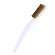 Load image into Gallery viewer, Copper 3D Printer Cleaner Tool Copper Wire Toothbrush Brush Handle For Ender 3 Nozzle Heater Block Hotend Cleaning Hot Bed Parts
