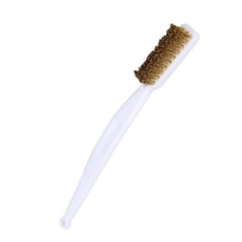 Load image into Gallery viewer, Copper 3D Printer Cleaner Tool Copper Wire Toothbrush Brush Handle For Ender 3 Nozzle Heater Block Hotend Cleaning Hot Bed Parts
