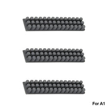 Load image into Gallery viewer, 3Pcs 3D Printer Parts Nozzle Wiping Kit Efficient Cleaning Brush for For Bambu Lab A1/ A1 MINI 3D Printer Part
