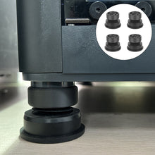 Load image into Gallery viewer, 4Pcs 3D Printer Anti Vibration Feet Pad Anti-slip Anti-Shock Dust-proof Rubber Foot Pad For Bambu Lab P1P/P1S/X1/X1C/A1/A1 min Bamboo
