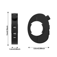 Load image into Gallery viewer, Motorcycle Handlebar Control Bluetooth Wireless Hands-free Calls Remote Control Bike Handlebar Media Contrl for Bicycle Car
