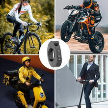 Load image into Gallery viewer, Motorcycle Handlebar Control Bluetooth Wireless Hands-free Calls Remote Control Bike Handlebar Media Contrl for Bicycle Car
