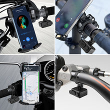 Load image into Gallery viewer, Motorcycle Handlebar Control Bluetooth Wireless Hands-free Calls Remote Control Bike Handlebar Media Contrl Type-C Waterproof
