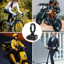 Load image into Gallery viewer, Motorcycle Handlebar Control Bluetooth Wireless Hands-free Calls Remote Control Bike Handlebar Media Contrl Type-C Waterproof
