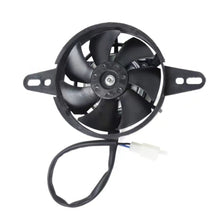 Load image into Gallery viewer, 12V Motorcycle Cooling Fan Oil Cooler Engine Electric Radiator For Honda Suzuki Kawasaki ATV Accessories
