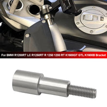Load image into Gallery viewer, 1Pcs/2Pcs Extension Rod Support Mobile Phone Navigation Bracket Accessories For BMW R1200RT LC R1250RT R 1250 1200 RT K1600GT GTL K1600B Bracket
