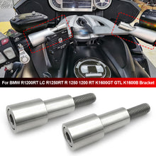 Load image into Gallery viewer, 1Pcs/2Pcs Extension Rod Support Mobile Phone Navigation Bracket Accessories For BMW R1200RT LC R1250RT R 1250 1200 RT K1600GT GTL K1600B Bracket
