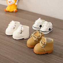 Load image into Gallery viewer, For LABUBU PU Leather Shoes Suitable for 17cm Cotton Dolls Shoes Boots Toys Casual Sports Shoes Dolls Accessories DIY Doll Toys
