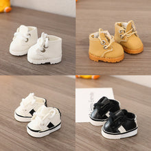 Load image into Gallery viewer, For LABUBU PU Leather Shoes Suitable for 17cm Cotton Dolls Shoes Boots Toys Casual Sports Shoes Dolls Accessories DIY Doll Toys
