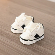 Load image into Gallery viewer, For LABUBU PU Leather Shoes Suitable for 17cm Cotton Dolls Shoes Boots Toys Casual Sports Shoes Dolls Accessories DIY Doll Toys
