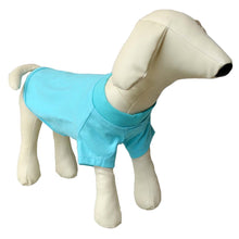 Load image into Gallery viewer, L-2XL Solid Color Dog T-Shirt Summer Cotton Dog Vest Breathable Soft Shirt for Small Medium Large Dogs
