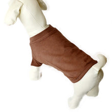 Load image into Gallery viewer, L-2XL Solid Color Dog T-Shirt Summer Cotton Dog Vest Breathable Soft Shirt for Small Medium Large Dogs
